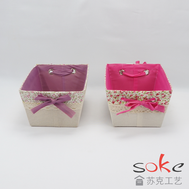 Fabric Storage Basket