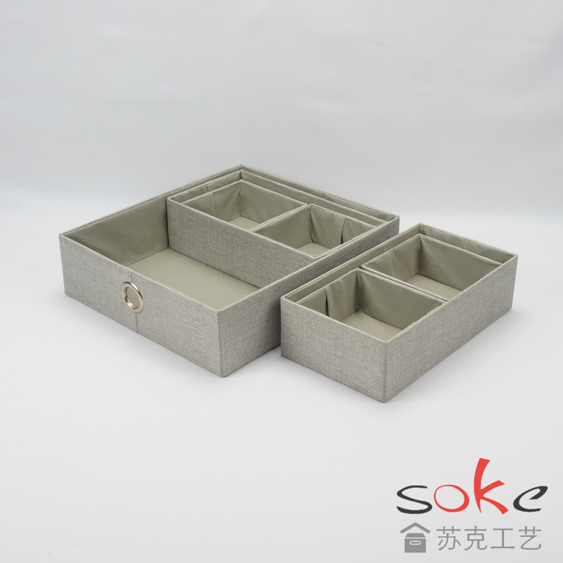 Canvas Fabric Storage Basket ,boxes