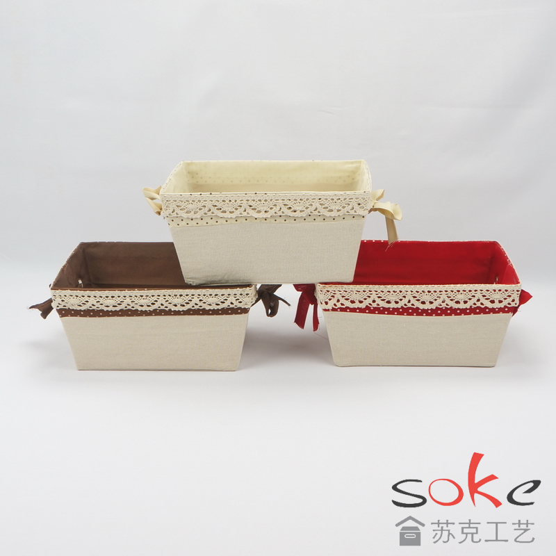 Fabric Storage Basket