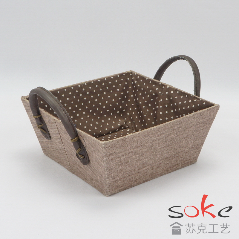 Fabric Storage Basket