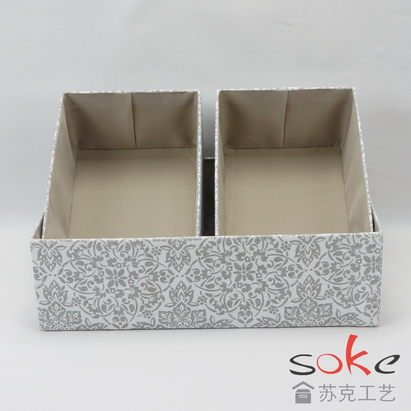Canvas Fabric Stroage Basket, Boxes
