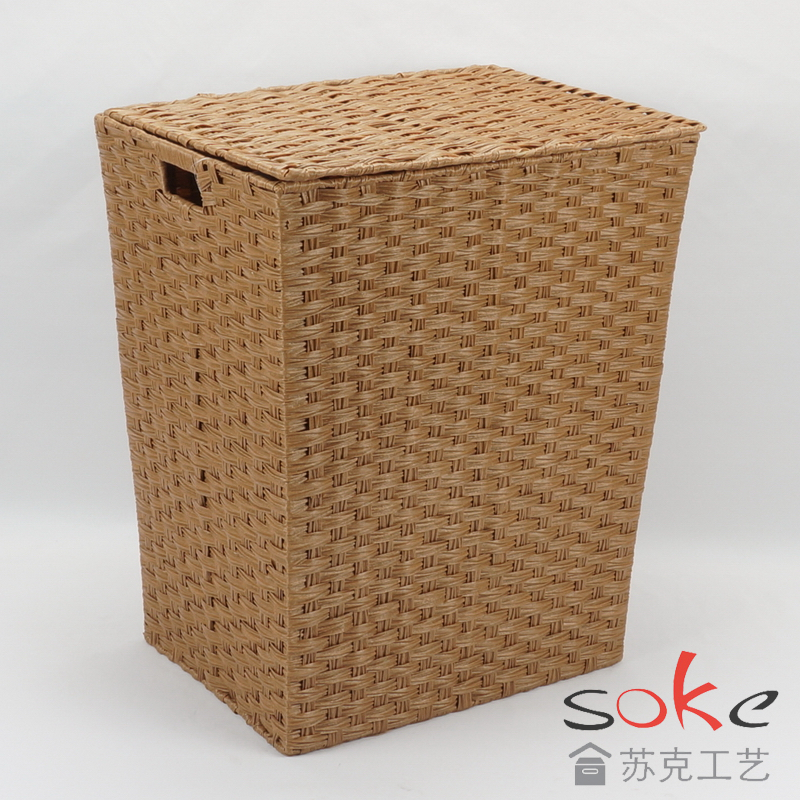 PE Rattan Woven Hamper / Laundry basket