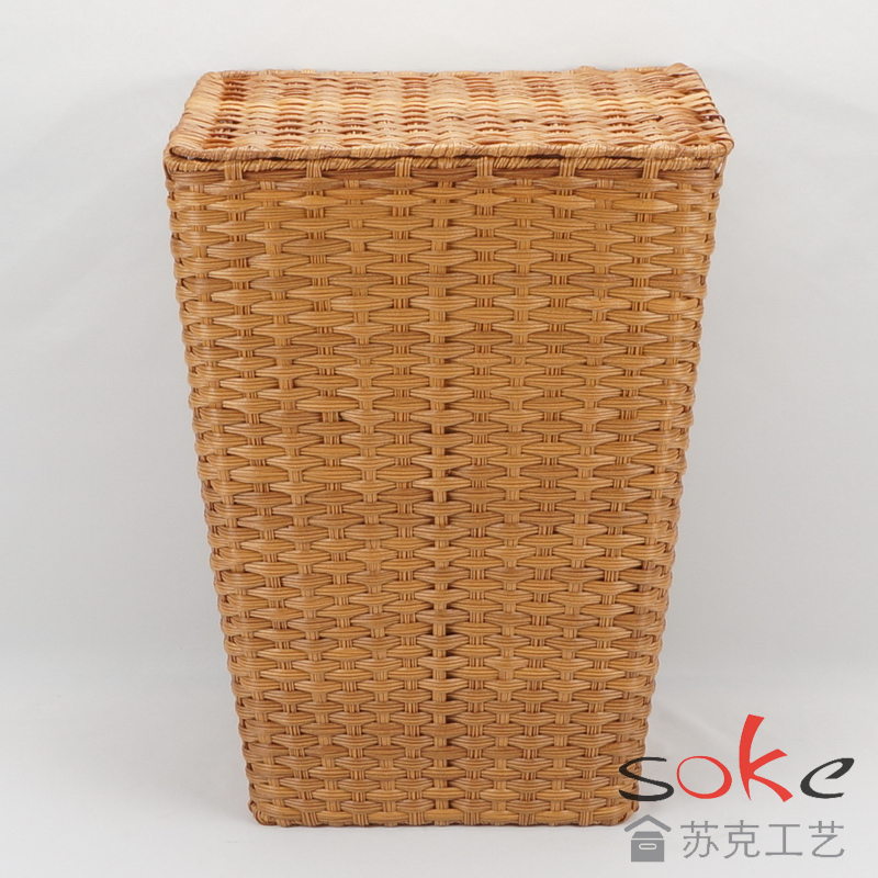 PE Rattan Woven Hamper / Laundry basket