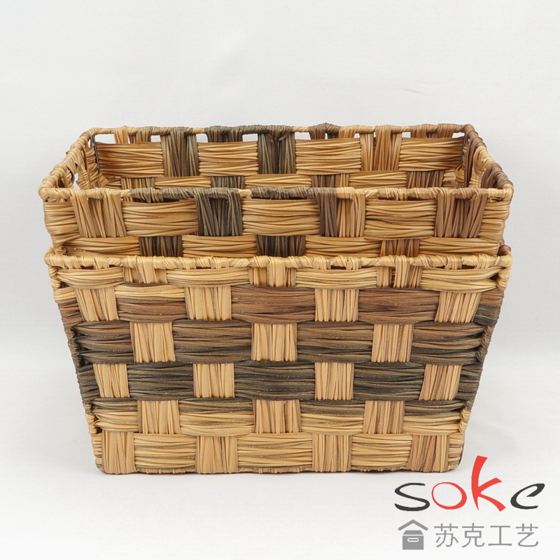 PE Rattan Woven Storage Basket