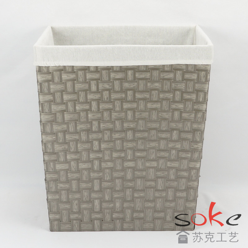 PE Rattan Woven Hamper / Laundry basket