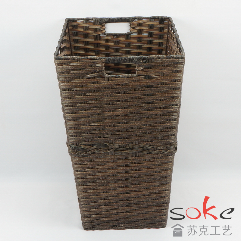 PE Rattan Woven Hamper / Laundry basket
