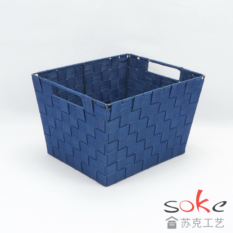 Nylon Strap Woven basket 