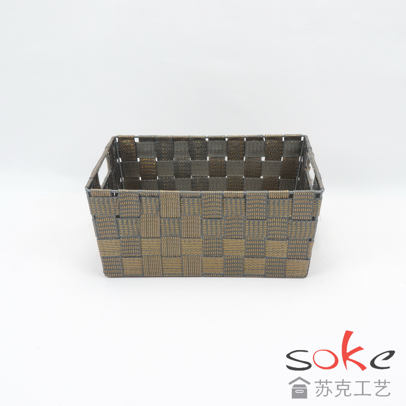 Nylon Strap Woven basket 