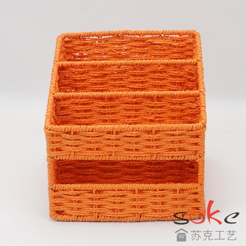 Paper String Hand-made Separating Basket