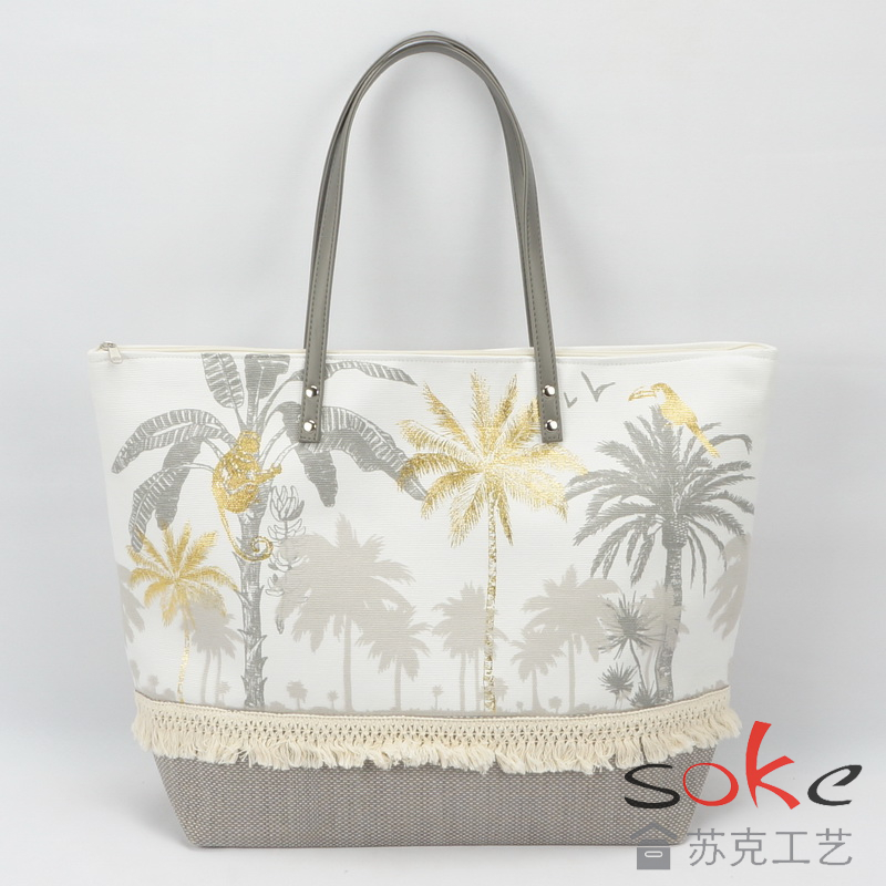 Fabric Beach Bag/shopping Bag