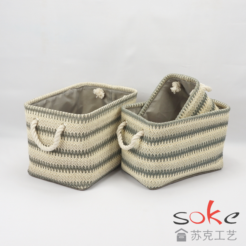 Fabric Storage Basket , Boxes 
