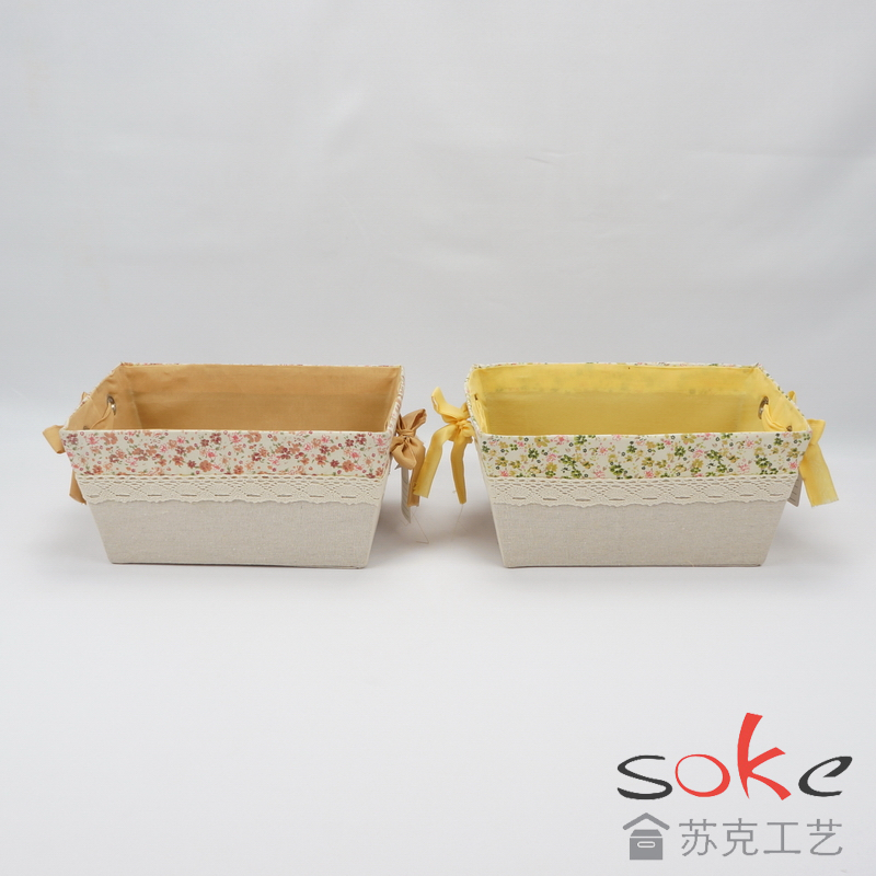 Fabric Storage Basket