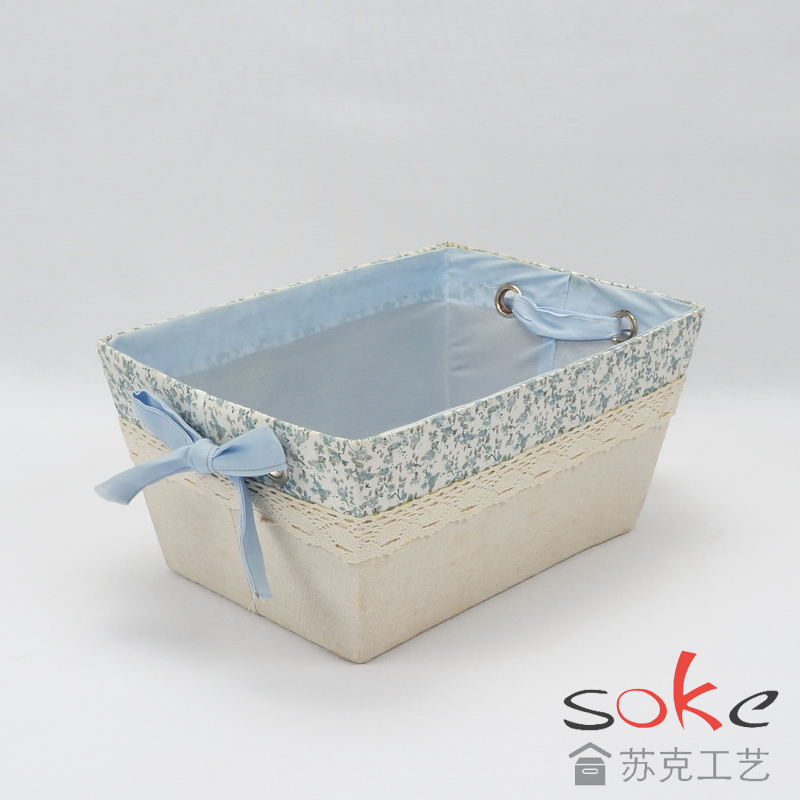 Fabric Storage Basket