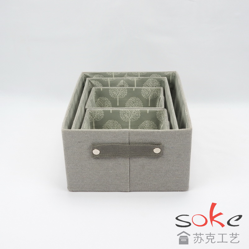 Fabric Storage Basket