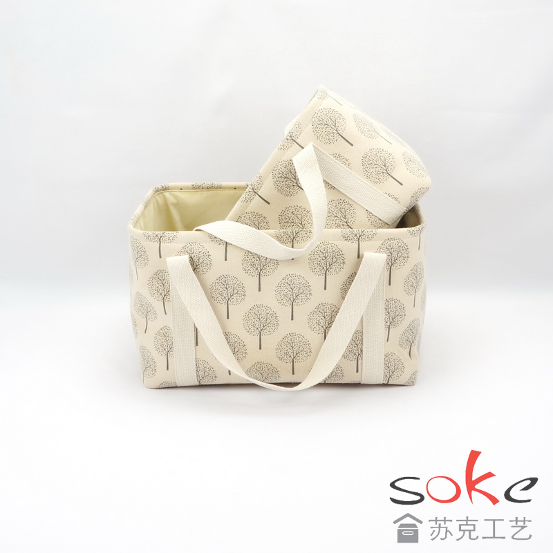 Fabric Storage Basket