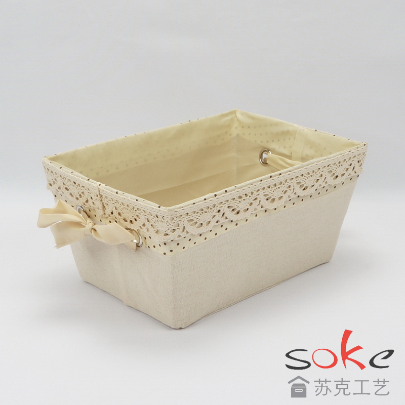 Fabric Storage Basket