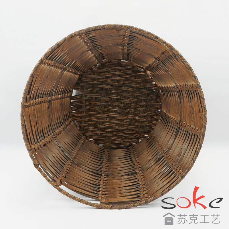 PE Pipe Woven Storage Basket