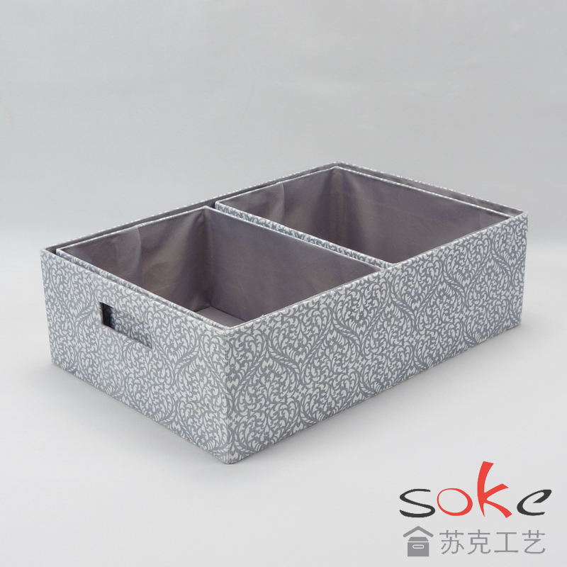 Canvas Fabric Stroage Basket, Boxes